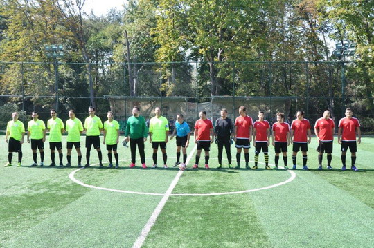 Yapı Kredi 2017 Futbol Turnuvası’nda ilk hafta karşılaşmaları oynandı!