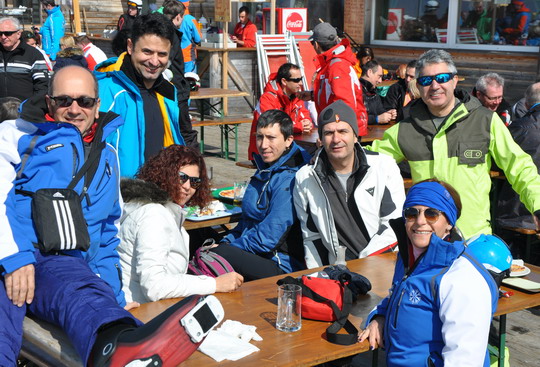 Kayak Takımımız XVII. UCI Ski Meeting'i tarihi bir başarıya imza atarak tamamladı...