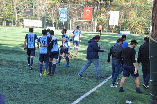 Futbol Turnuvası’nda şampiyonlar belli oldu...