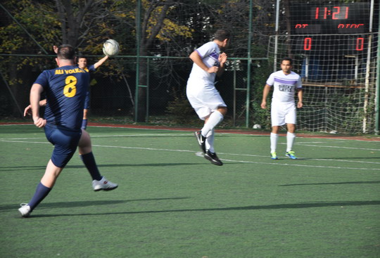 YKB Futbol Turnuvası 8.haftası tamamlandı.