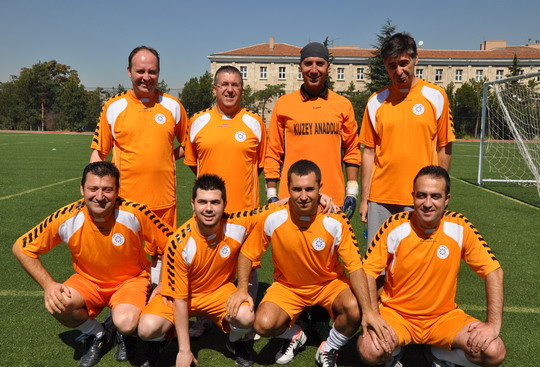 YKB Bölge Spor Şenlikleri Ankara'da tamamlandı...