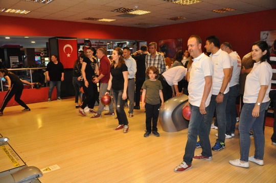 Kayseri Bowling Turnuvası tamamlandı...