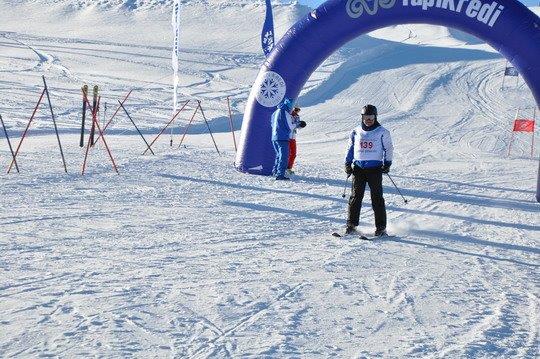Yapı Kredi Spor Kulübü 9. Kayak Şenliği’ni tamamladık..!