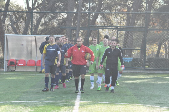Futbol Turnuvası heyecanı zirvede!