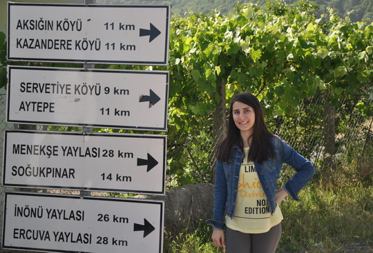 Trekking zevkinin tadı damaklarda kaldı...