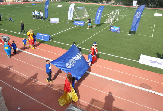 Yapı Kredi Bölge Spor Şenliği'nin 11'incisini  Ankara’da büyük bir katılımla tamamladık...