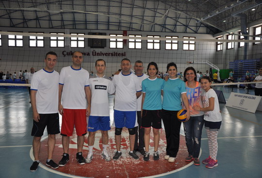Yapı Kredi Bölge Spor Şenliği’nin 14'üncüsü Adana'daydı...