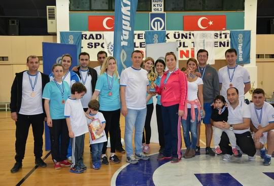 Yapı Kredi Bölge Spor Şenliği’nin 18’incisini Trabzon’da tamamladık...