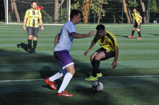 BizClub Futbol Turnuvasında 8. hafta maçları tamamlandı.
