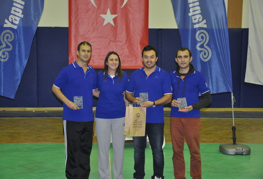 Yapı Kredi Bölge Spor Şenliği’nin 12'ncisi Kırklareli’deydi...