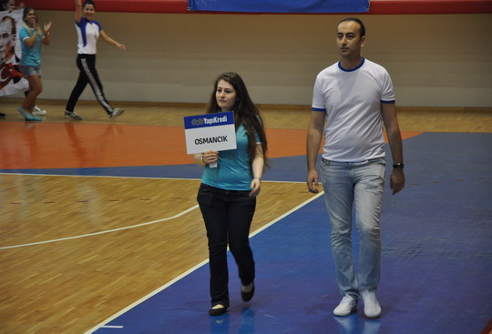 Yapı Kredi Bölge Spor Şenliği’nin 16’ncısını Samsun’da tamamladık...