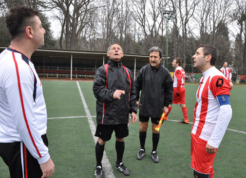 YKSK Futbol Turnuvası’nda play-off heyecanı başladı!