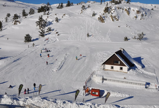 Yapı Kredi Spor Kulübü 6. Kayak Şenliği’ni tamamladık!!!