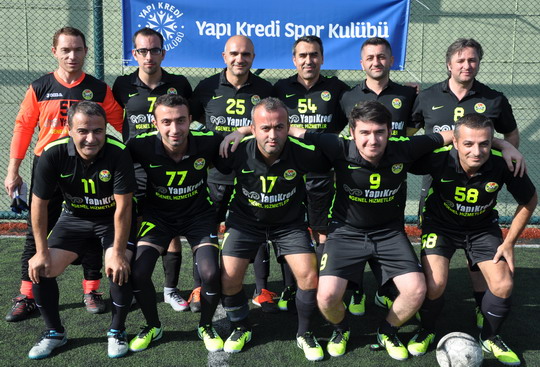 Yapı Kredi futbol coşkusu yeniden start aldı...