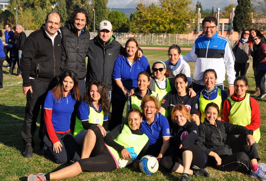 Yapı Kredi Bölge Spor Şenliği’nin 13'üncüsü İzmir'deydi...