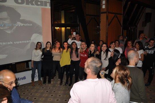 Yapı Kredi Spor Kulübü 9. Kayak Şenliği’ni tamamladık..!