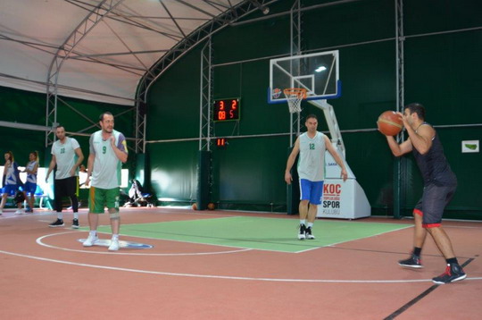 Soner Barutçuoğlu'nu Streetball Turnuvası ile andık.