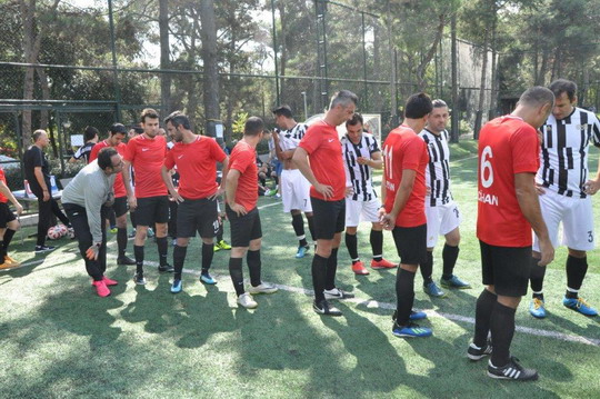 Futbol Turnuvasında üçüncü hafta maçları tamamlandı.