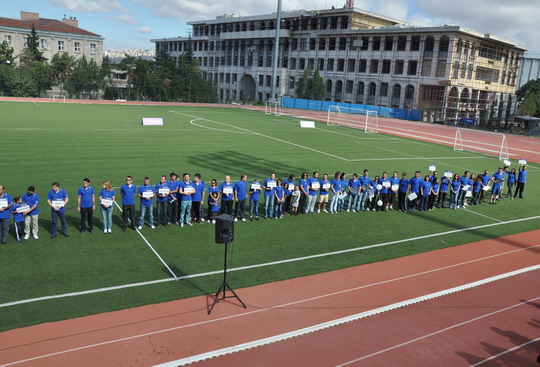 Yapı Kredi Bölge Spor Şenliği'nin 11'incisini  Ankara’da büyük bir katılımla tamamladık...