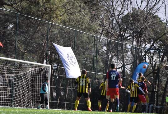 Futbol Turnuvası Şampiyonu “Ticari Operasyonlar”...