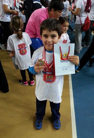 Atletlerimiz “Indoor Cup 3” yarışlarındaydı...