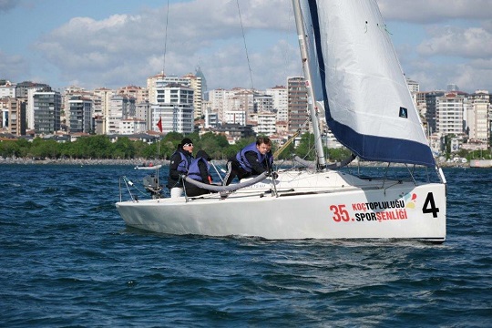 Yelken takımımız 35. Koç Topluluğu Spor Şenlikleri yarışlarını geride bıraktı.