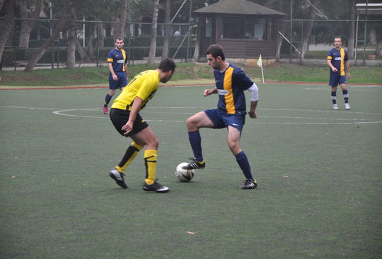 YKB Futbol Turnuvası 5. Hafta...
