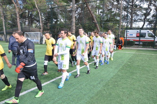 Futbol Turnuvasında A, B ve C gruplarında oynanan karşılaşmalarla altıncı hafta maçları geride kaldı.