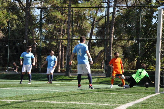 BizClub Futbol Turnuvasında 3’ncü hafta.