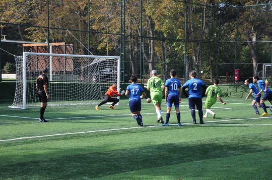 Futbol Turnuvası’nın 5. haftasında aşama grupları belirlenmeye başladı.