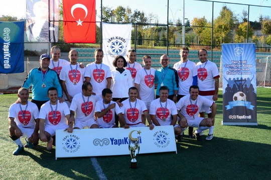Bölge Futbol Takımları Cumhuriyet coşkusunu Ankara’da yaşadı.