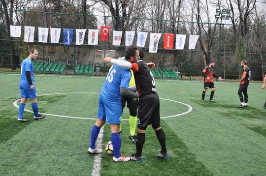 İstanbul’daki futbol maçlarından haberler...