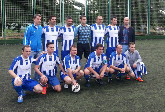 Yapı Kredi Marmara Bölge Futbol Takımımız 2015 Basisen Turnuvası Şampiyonu...