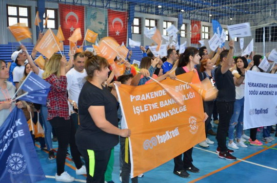 Yapı Kredi Bölge Spor Şenliği’nin 24’üncüsü Adana’da gerçekleşti!