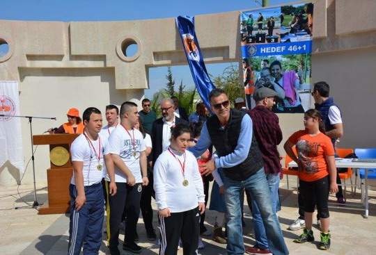 Down Sendromlu bireyler Oryantiring etkinliğinin 2’ncisi Mersin Üniversitesi’nde gerçekleştirildi.