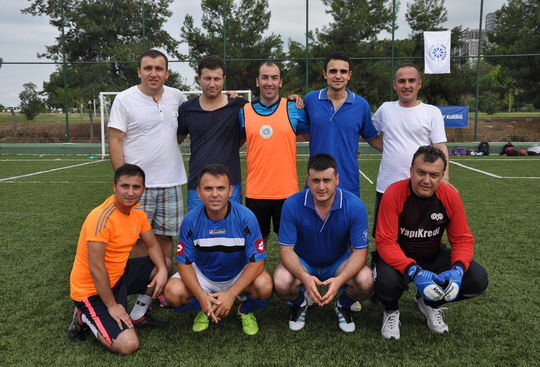Yapı Kredi Bölge Spor Şenliği'nin 10'uncusunu Samsun’da tamamladık...