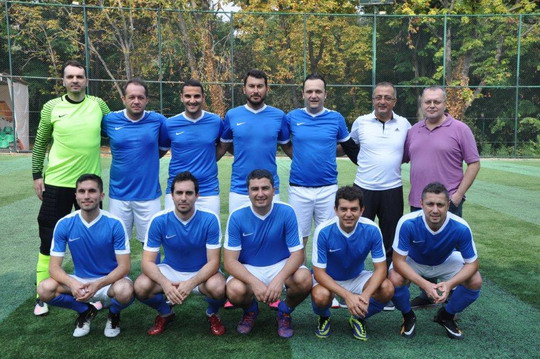 Futbol Turnuvası heyecanı başladı