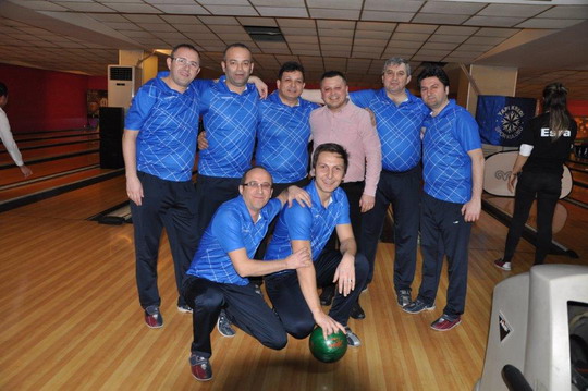 Yapı Kredi İstanbul Bowling Turnuvası sona erdi.