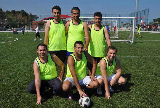 YKB Spor Şenlikleri'ni Samsun'da büyük bir katılım ve coşkuyla tamamladık...