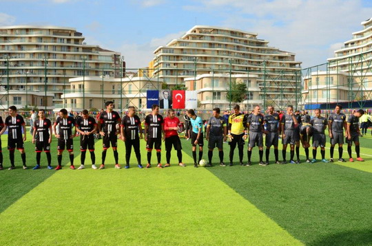 Cumhuriyetimizin 96’ncı yıl coşkusunu Bölgeler Arası Futbol Turnuvası ile yaşadık.