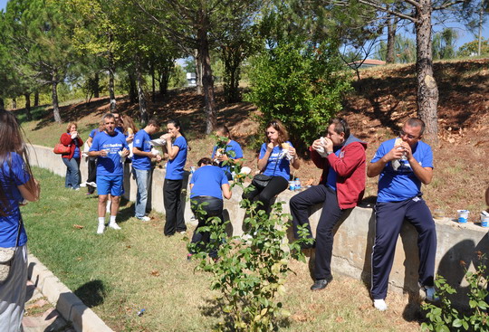 YKB Bölge Spor Şenlikleri Edirne'de tamamlandı...