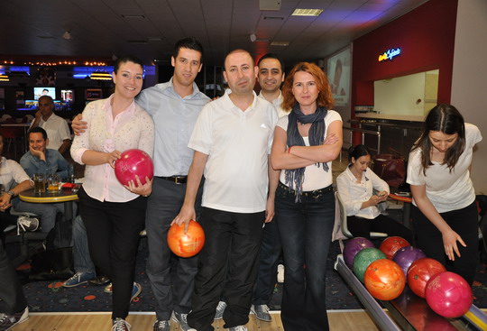 YKB Geleneksel Bowling Turnuvası sona erdi...