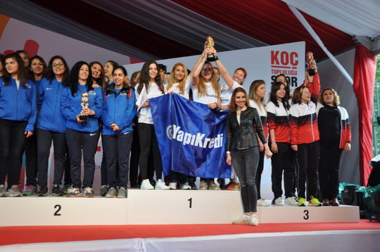 Koç Topluluğu 29. Spor Şenliği kapanış töreni ile tamamlandı!