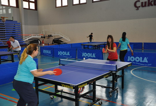 Yapı Kredi Bölge Spor Şenliği’nin 14'üncüsü Adana'daydı...