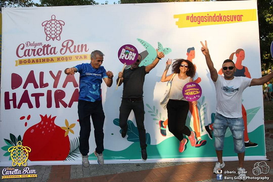 Atletlerimiz Dalyan Caretta Run Yarı Maratonu yarışlarındaydı.