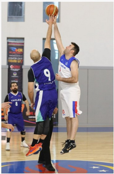 Ankara Basketbol Takımımız bu hafta galip...