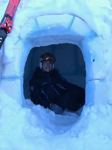 Erciyes Kayak Turumuz sona erdi.
