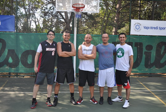 Soner Barutçuoğlu anısına düzenlenen 3'üncü Streetball Turnuvası tamamlandı...