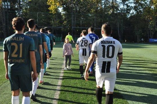 Yapı Kredi 78.Yıl İstanbul Futbol Turnuvası üçüncü hafta müsabakaları tamamlandı