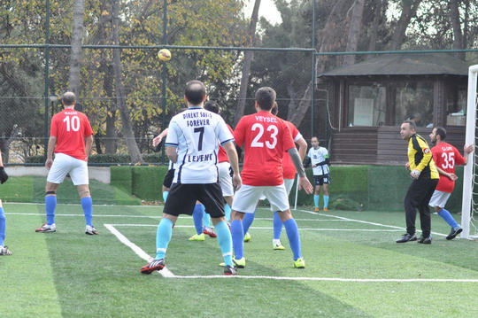 Futbol Turnuvası heyecanı zirvede!